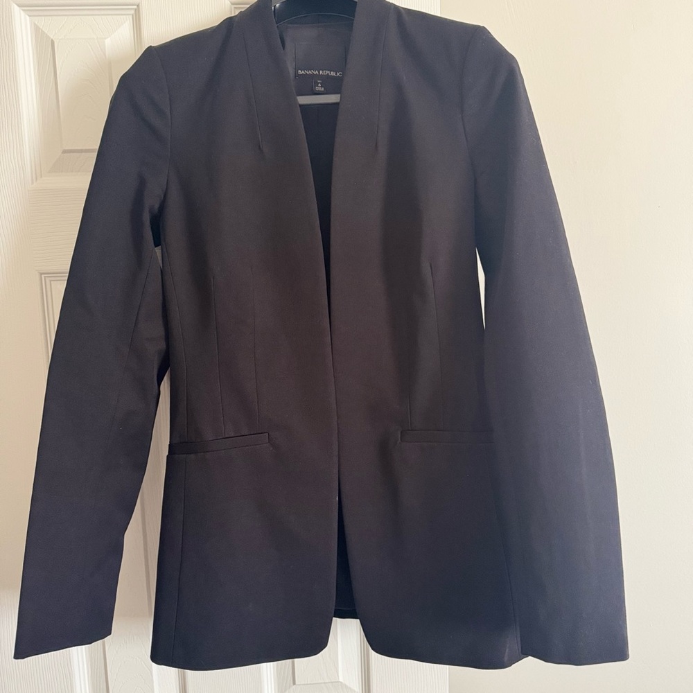 Banana Republic Women's Black Blazer